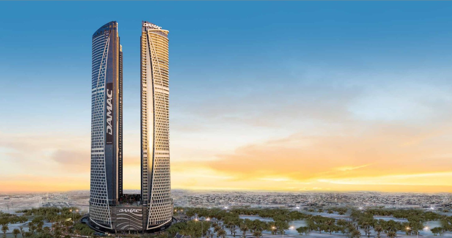 DAMAC TOWERS (BY PARAMOUNT HOTELS & RESORTS) SETS IN DUBAI'S ...